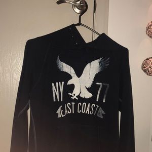 american eagle hoodie